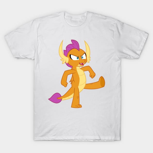 Smolder kick! T-Shirt by CloudyGlow